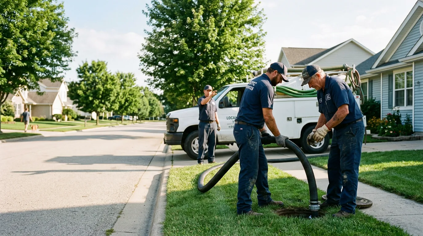 Grease Trap Pumping in Hainesport, NJ